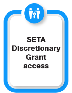 SETA Discretionary Grant access