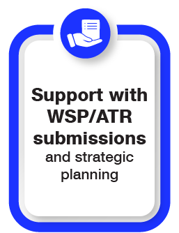 Support with WSP/ATR submissions and strategic planning