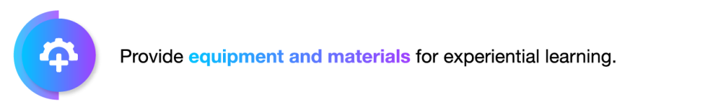 Equip beneficiaries with skills aligned to formal qualifications