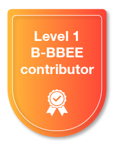 Level 1 B-BBEE contributor