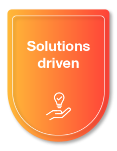 Solutions driven