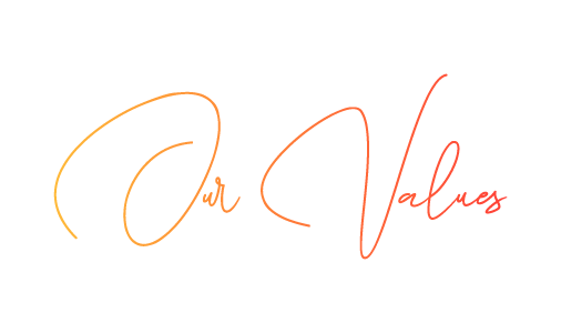 Our-Values Our values