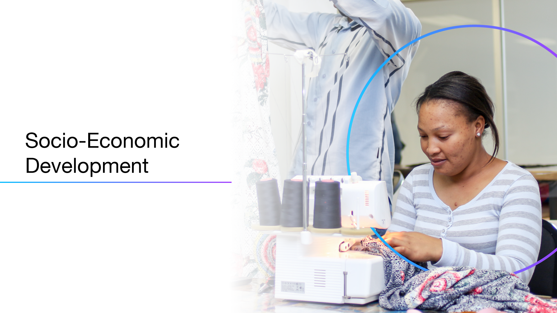 Socio-Economic Development Socio-Economic Development