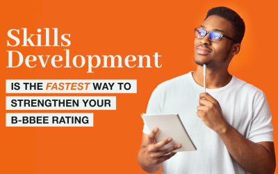 Skills development is the fastest way to strengthen your B-BBEE rating