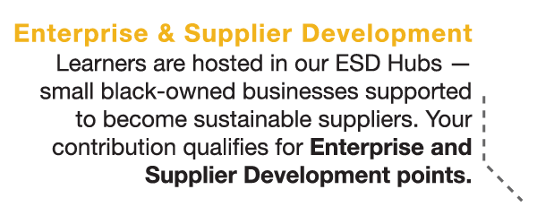 Enterprise & Supplier Development