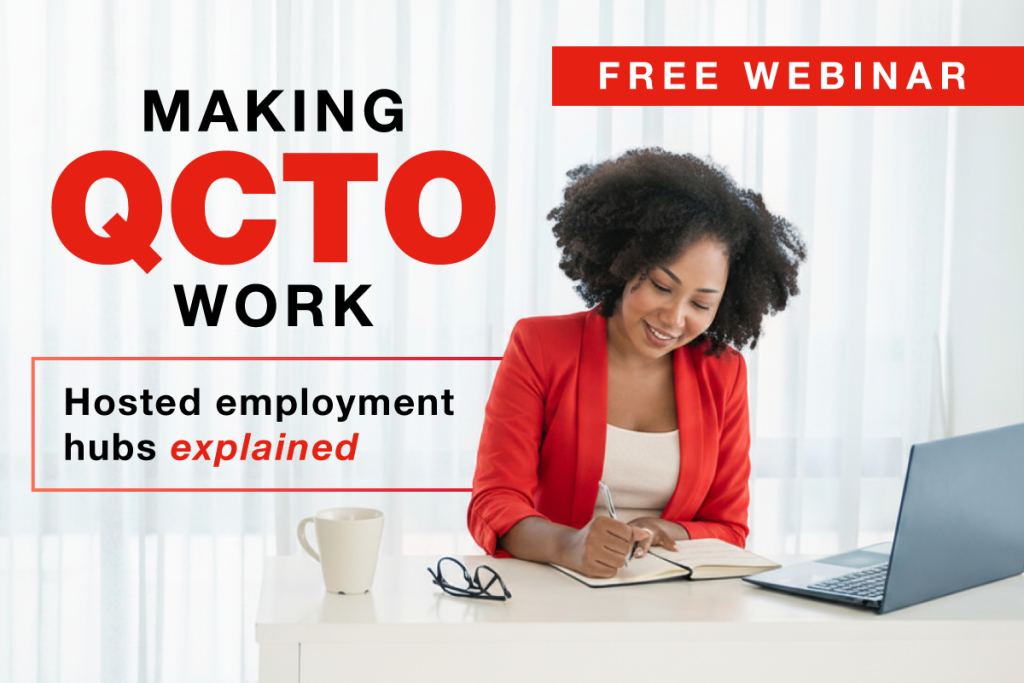 Making QCTO work: hosted employment hubs explained
