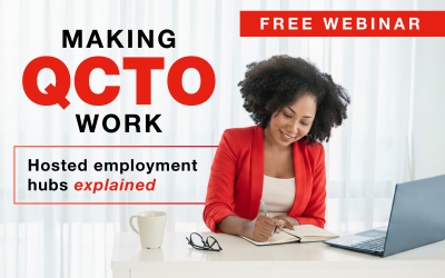 Making QCTO work: hosted employment hubs explained