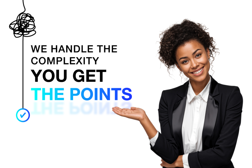 We handle the complexity, you get the points Skills Development shouldn’t become another headache for HR