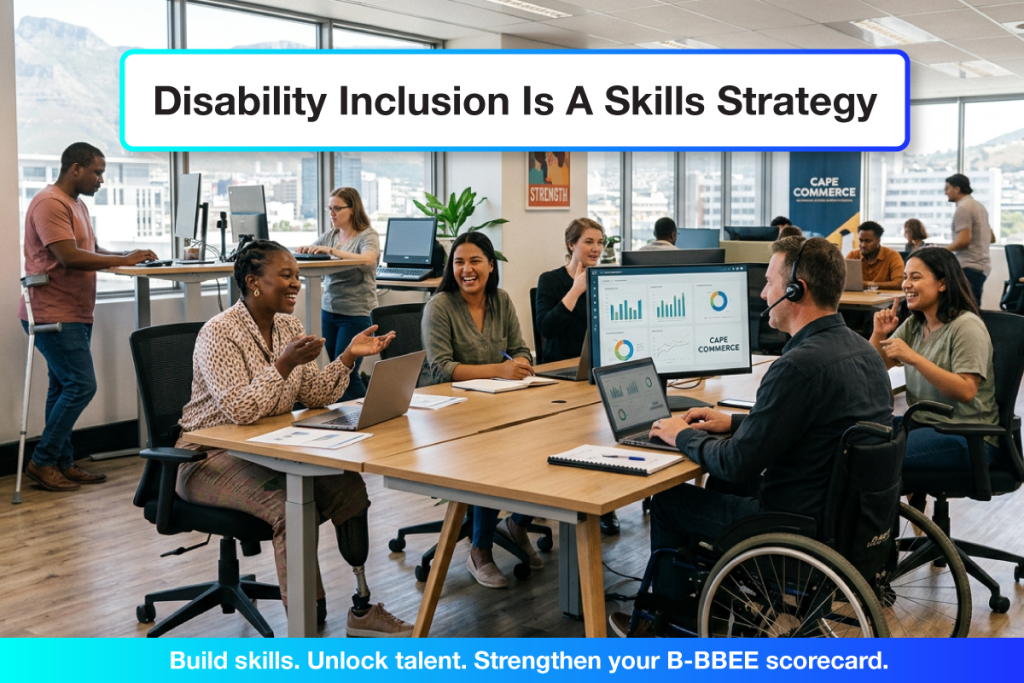 Disability Inclusion Is A Skills Strategy