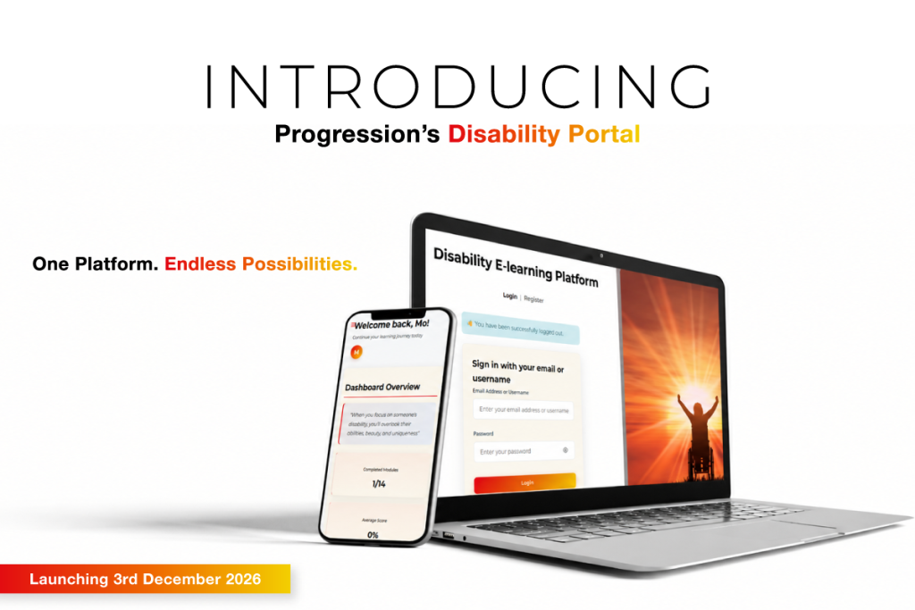 Introducing Progression’s Disability Portal